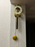 赫姆勒（Hermle） 德国原装进口客厅机械挂钟北欧式创意复古打点报时轻奢装饰挂钟 70332-000711 晒单实拍图