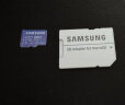 三星（SAMSUNG）512GB TF（MicroSD）内存卡 读180MB/s写130MB/s 游戏机无人机运动相机高速存储卡 含SD适配器 实拍图