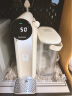 大宇（DAEWOO）熟水机 即热式饮水机家用客厅烧水电热水瓶台式小型无需净水直饮机3秒速热速冷凉白开 DP08 晒单实拍图