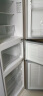 格力（GREE）晶弘230升迷你小型家用三门大冷冻电冰箱 风冷无霜 节能 离子净味 BCD-230WETCL 晒单实拍图