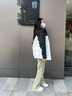 波司登冲锋衣鹅绒羽绒服女短款90绒户外三合一透气收腰显瘦外套 实拍图