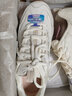 斯凯奇（Skechers）老爹鞋女士秋季休闲鞋运动鞋小白鞋厚底增高149807 乳白色/OFWT 37 实拍图