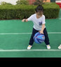 迪卡侬（DECATHLON）儿童篮球4号5号球队配色泡沫塑料幼儿园小学生耐磨防滑 儿童5号篮球Wizzy蓝色（新老款随机发货） 实拍图
