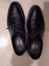 蜻蜓牌男士皮鞋新款商务正装休闲鞋英伦新郎结婚格子男内增高鞋结婚鞋 黑色(增高5CM) 42 实拍图