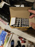 双鹿 碳性5号20粒+7号20粒 AA电池20粒电池20粒装适用于儿童玩具钟表鼠标键盘电池（混合共40粒） 实拍图