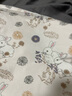 little tiny儿童枕头婴儿硅胶枕宝宝6-12个月以上0一1-3-6-10岁小学生可水洗 【全枕可水洗】 雪兔仙境 【科学枕高5.0cm】建议3岁-6岁 实拍图