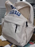法德陆 森系中学生书包女韩版高中大学生双肩包大容量背包男初中生ins风 实拍图