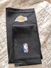 NBA休闲篮球护臂男夏季湖人公牛队长款袖套护肘护手臂防扭伤球迷礼物 湖人黑色2只（新升级款） L码 实拍图