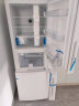 美菱（MeiLing）【离子净】271升三门家用冰箱变频一级风冷无霜低噪租房宿舍白色小型冰箱BCD-271WP3CX以旧换新 实拍图