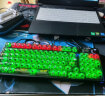 狼蛛（AULA）F98Pro透明蓝牙三模客制化机械键盘有线无线 RGB热插拔 98配列游戏电竞键盘 黑透冰晶轴 晒单实拍图