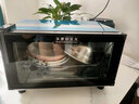 喆祥好太太消毒柜商用家用嵌入立式餐饮大容量酒店餐厅食堂饭店双门不锈钢餐具小型消毒碗筷灭菌柜柜茶杯柜 C38S【涂黑新材质】 好太太旗舰款 实拍图