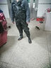 蜚名下水裤 水库雨裤带雨水鞋防水衣服半身连体水裤男叉抓鱼全身加厚 105丝黑色皮纹半身裤【大口袋款】【加厚款】 43鞋码 实拍图