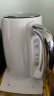 Wiltal德国烧水壶 电热水壶大容量自动断电保温开水壶1.7升 北欧极简白 晒单实拍图