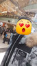 波司登冬季鹅绒极寒羽绒服男女情侣同款短款大毛领外套 实拍图