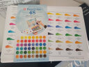 樱花（SAKURA） 泰伦斯固体水彩颜料套装专业手绘水彩画颜料儿童透明珠光色初学者美术色彩绘画工具 48色（精装） 晒单实拍图