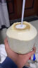 甘贤（GANXIAN）泰国进口香水椰青 新鲜特级奶香大椰子孕妇水果整件椰奶冻椰青 9个精品大果 进口原箱装 晒单实拍图