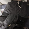 佐优品（zuoyoupin）秋冬季大口袋工装裤男士潮牌宽松纯棉潮流直筒阔腿裤休闲裤子男 灰色 3XL 建议145-160斤 实拍图