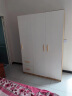 森普顿 衣柜卧室平开门衣柜木质组合现代简易简约板式家用柜子收纳衣橱 三门衣柜（120*50*180cm） 晒单实拍图
