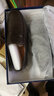 康奈男鞋 商务休闲男鞋圆头套脚皮鞋男士单鞋西装皮鞋1167724 1167724咖色 40 实拍图