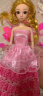 奥智嘉 换装娃娃套装大礼盒3D真眼公主洋娃娃过家家玩具女孩儿童玩具带配件礼包 生日礼物 晒单实拍图