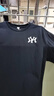 NODE SPORTS品牌联名短袖T恤男夏季新款短袖男女情侣打底衫透气百搭运动上衣 黑色（B） 3XL (建议体重190-210斤) 实拍图