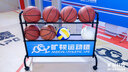 世达（star）儿童足球小学生青少年训练球初中学生耐磨合成皮革3号4号5号8003 入门款SBSZ8005-04红色5号 实拍图