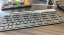 罗技（Logitech）K580 无线蓝牙超薄静音键盘 办公键盘电脑手机Mac平板 ipad键盘 【K580+鹅卵石鼠标】 星空灰 实拍图