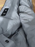 啄木鸟风衣秋冬季加绒加厚男中长款夹克宽松帅气大衣男士休闲上衣外套潮 灰色【加绒款】 2XL 实拍图