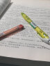 百乐（PILOT） 日本 Rexgrip乐彩自动铅笔/活动铅笔彩色笔杆0.5mm HRG-10R 透明浅绿苹果绿(配铅芯) 晒单实拍图