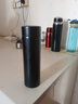 康之伴（KANGZHIBAN）智能测温保温杯触摸显示温度水杯创意商务杯多功能感应便携茶杯子 黑色500ml 实拍图