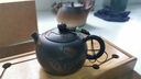 此时此刻 云南建水紫陶茶壶泡茶壶茶具纯手工荷花西施壶李昊牡丹西施260cc 荷花西施一壶两杯 实拍图