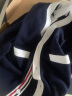 TNOM BIOWHE TB男士毛衣秋冬季新款4色纽扣V领针织上衣休闲学院风减龄开衫外套 深蓝色 1/M 晒单实拍图