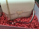 CinvaiKrose包包女包2025新款轻奢单肩包女士斜挎包小方包圣诞节礼物送女友 米白色-礼盒生日礼物送女友 实拍图