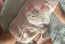 流贝肚兜婴儿夏天幼儿棉纱布连腿肚兜新生儿护肚男女宝宝夏季薄款 钓鱼龙 90码【2-3岁】 建议身高90-100cm 实拍图