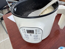 乐炖 迷你电饭煲小型电饭锅小1一2人宿舍学生锅多功能泡面锅煮面锅家用煮饭锅米饭锅单人 奶白1.7智能预约【可煎炒蒸煮涮】 1.7L 实拍图