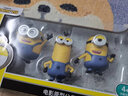 Minions神偷奶爸 小黄人公仔手办摆件 模型玩具 生日礼物 创意礼品 经典款套装/鲍勃+凯文+斯图尔特 实拍图