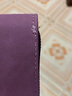 蒙伯斯卡包男精致高档驾驶证女式卡片包小巧超薄证件多卡位情人节卡夹套 木槿紫【18卡位】 实拍图