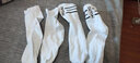 欧蒂爱运动袜子男秋冬季新疆长绒棉袜四季中长筒专业篮球袜徒步防臭男士白色无骨袜子5双装7001 浅麻3白2 均码26-28CM 实拍图