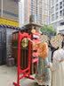 罗蒙女童汉服中国风古装秋儿童马面裙套装演出服 汉服酡颜两件套 160 实拍图