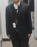 星禾莱DK制服一套休闲西装男套装痞帅高校学生小西服男女班服外套学院风 西服+衬衫+长西裤+领*带 4XL 172*187斤 实拍图