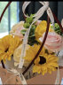 初朵11朵向日葵玫瑰花束香皂花篮鲜同城配情人节礼物生日送女友 实拍图