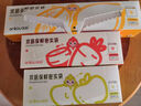 安扣食品自封袋加厚防水PE封口袋胶袋密实保鲜袋密封袋包装袋塑封袋 密实袋大号+中号+小号（65只） 实拍图