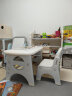 babypods儿童学习桌椅套装宝宝书桌幼儿园写字桌阅读区多功能玩具游戏桌 实拍图