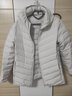 雅鹿羽绒服女士短款立领修身轻薄显瘦鸭绒秋羽绒外套 黑色170 实拍图