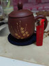 苏砂画诣紫砂杯原矿纯全手工泡茶杯宜兴泥绘梅花办公家用带盖男女水杯子 经典款 实拍图