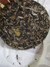 得雨芽（DEYUYA）下三发四 得雨芽 福鼎白茶白牡丹茶牡丹王茶饼 枣香2010原料 350g 实拍图