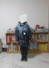 雪中飞童装新款男童羽绒服冬季加厚中大童洋气女童中长款儿童羽绒服 星际时空 140 实拍图