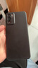 毕亚兹适用opporeno6手机壳/保护套 超轻薄散热全包防摔磨砂亲肤手感硬壳防污抗指纹简约男女款 JK52-黑 实拍图