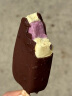 梦龙和路雪 蓝莓雪芭夹芯黑巧布朗尼口味冰淇淋 66g*3支 雪糕 冰激凌 实拍图