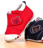 MIKIHOUSE HOT BISTCUITS学步鞋男女童鞋高性价比经典婴儿鞋宝宝运动鞋防滑 红色（小红鞋） 内长13.5cm (适合脚长13cm) 实拍图